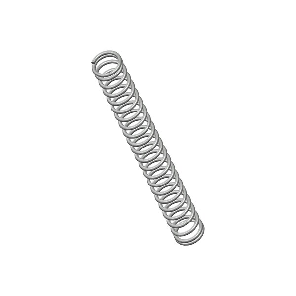 Approved Vendor Compression Spring, O= .390, L= 3.38, W= .046 - G909960075
