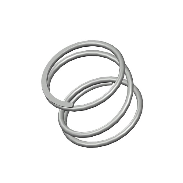 Approved Vendor Compression Spring, O= .859, L= .66, W= .058 R - G509971907