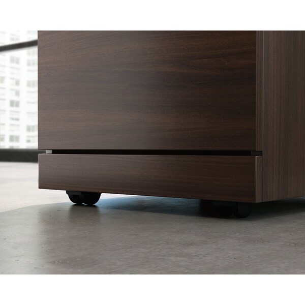 Officeworks By Sauder 23.504 in D X 29.291 in H, 71.102 in W X Engineered wood - 431501
