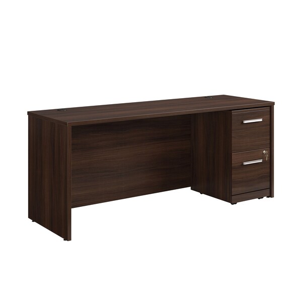 Officeworks By Sauder 23.504 in D X 29.291 in H, 71.102 in W X Engineered wood - 431501