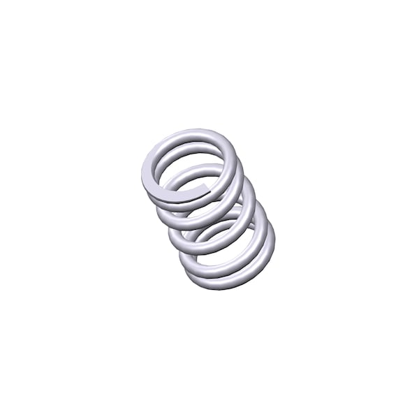 Approved Vendor Compression Spring, O=1.078, L= 1.63, W= .148 R - G509963599