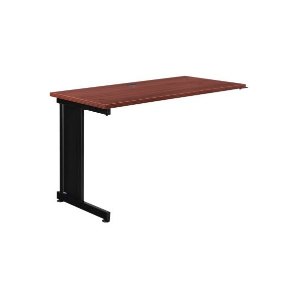 Gec Interion 48inW Left Handed Return Table - Mahogany SG8030 - 695216MH