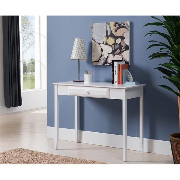 Kb KB HO240 30 x 38 x 18 in. Home & Office Desk - White - HO240