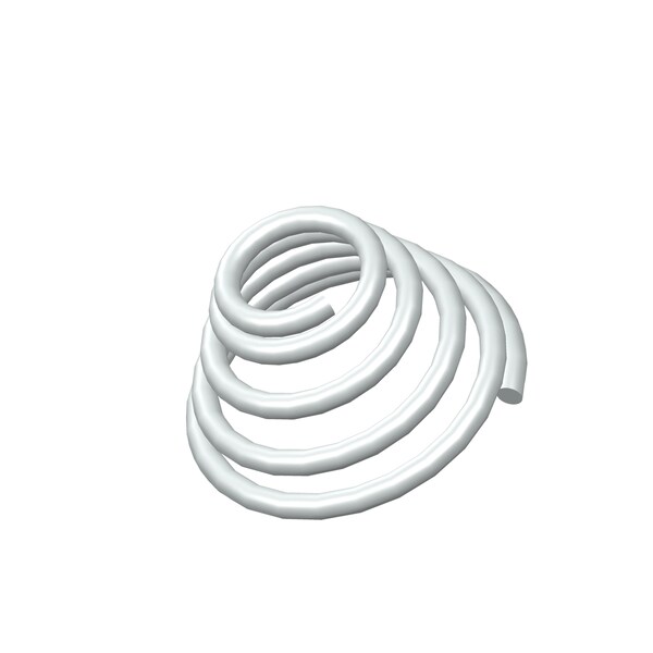 Approved Vendor Taper Spring, Lo= 0.975 , So= 0.438 , W= 0.072 - G809989459