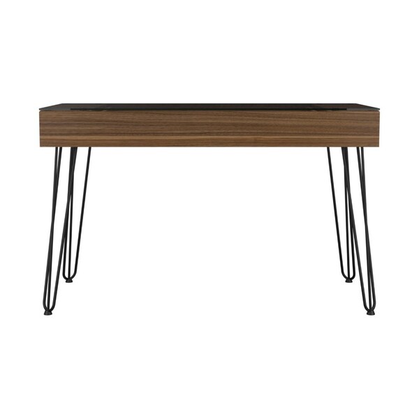 Tuhome 19.6 in. D X 29.2 in. H, 47.2 in. W X Laminate, Brown - ELG5971