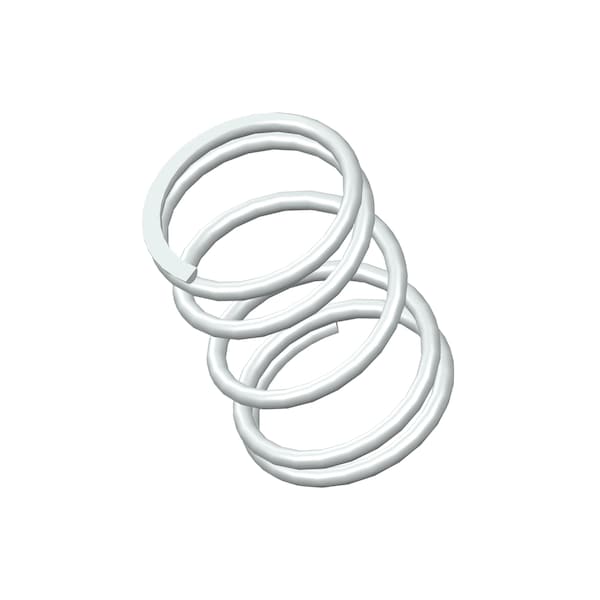 Approved Vendor Compression Spring, O=1.225, L= 1.75, W= .105 - G709969162