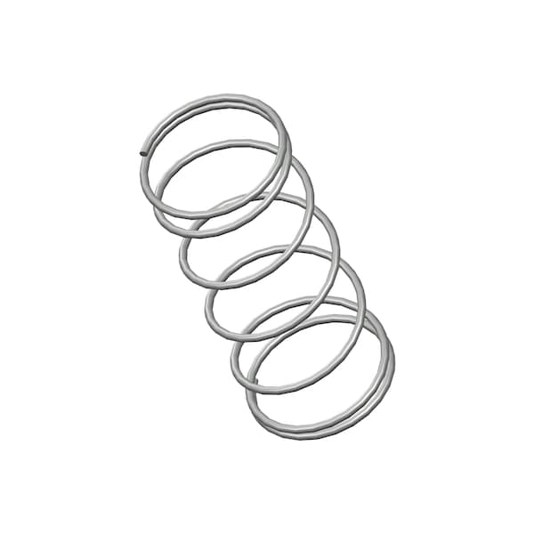 Approved Vendor Compression Spring, O= .500, L= 1.19, W= .027 R - G209961581