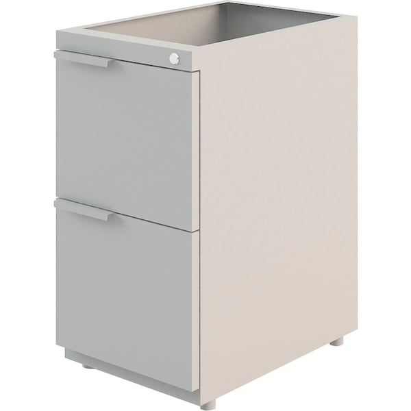 Global Industrial 22 D X 28 in H, 15 in W X Steel, Gray - 695930GY