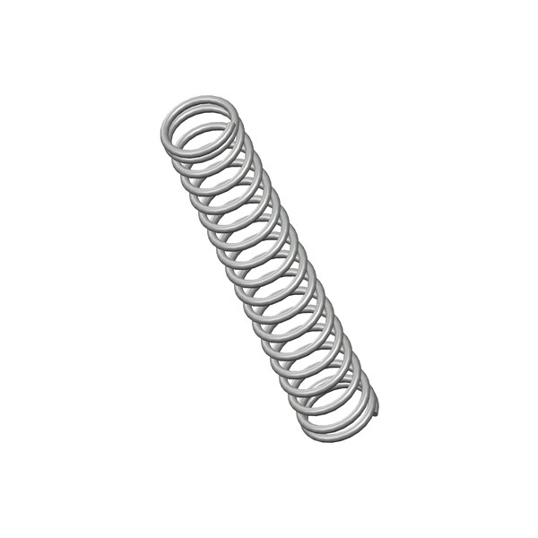 Approved Vendor Compression Spring, O= .281, L= 1.63, W= .029 R - G309961375