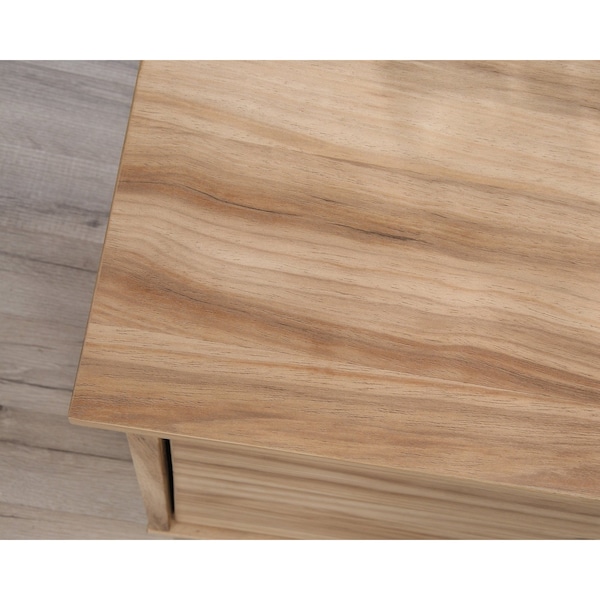 Sauder 65.12 in D X 29.76 in H, 65.35 in W X Engineered wood, Metal - 427478