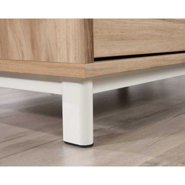 Sauder 65.12 in D X 29.76 in H, 65.35 in W X Engineered wood, Metal - 427478