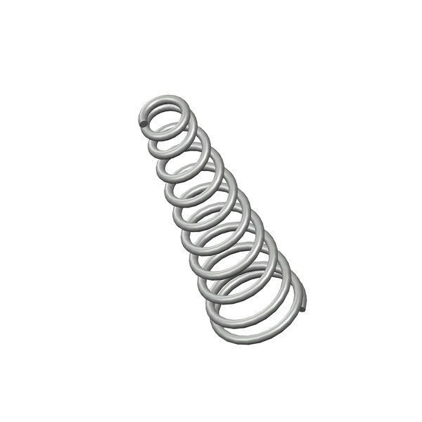 Approved Vendor Taper Spring, Lo= 0.625 , So= 0.328 , W= 0.057 - G909989571