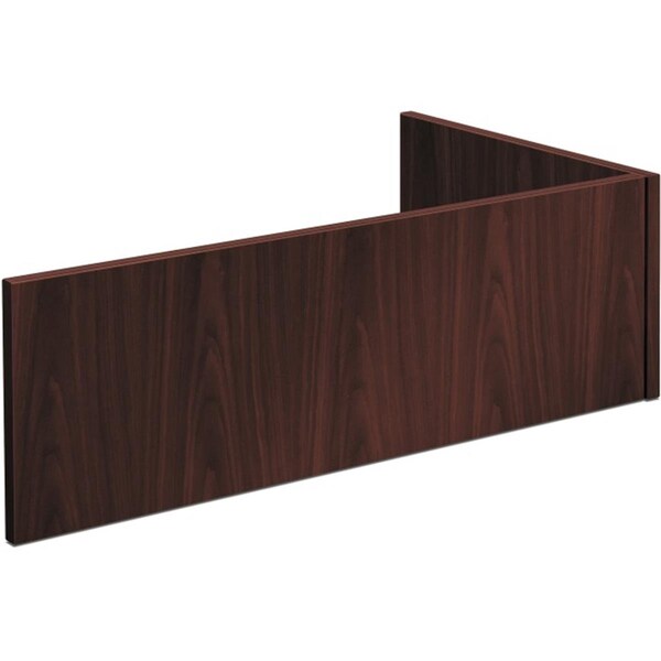The Hon Foundation Laminate Desking, Mahogany - 42.25 x 24 x 13 in. - HONLMRECPRETN
