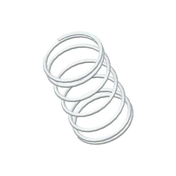 Approved Vendor Compression Spring, O= .484, L= .78, W= .029 - G509974632