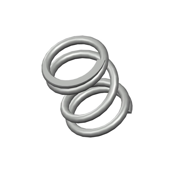 Approved Vendor Compression Spring, O= .500, L= .63, W= .0625 R - G909961171