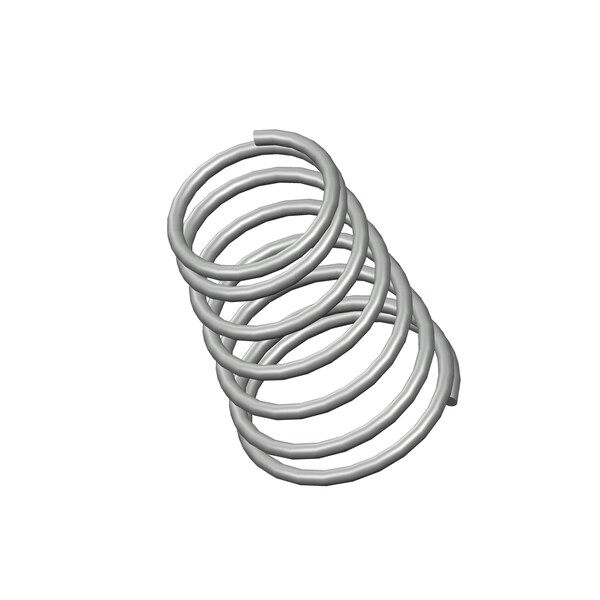 Approved Vendor Taper Spring, Lo= 0.438 , So= 0.343 , W= 0.03 - G809989428