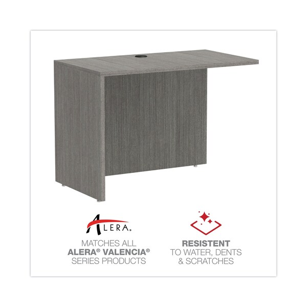 Alera Returns, 23.63" D X 29.5" H, 42" W X Gray - ALEVA354224GY