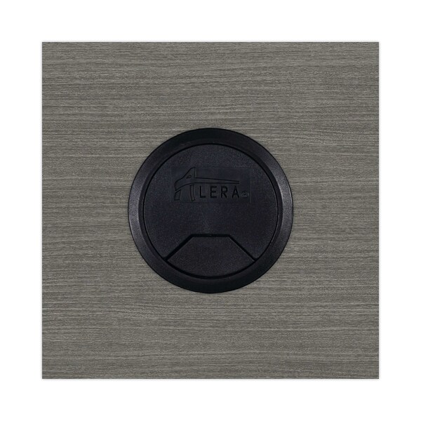 Alera Returns, 23.63" D X 29.5" H, 42" W X Gray - ALEVA354224GY