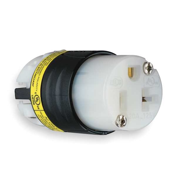 Legrand Ground Monitoring Connector, 5-20R, 20A - PS5369XGCM