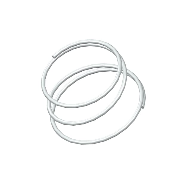 Approved Vendor Taper Spring, Lo= 1.25 , So= 1.062 , W= 0.051 - G909989502
