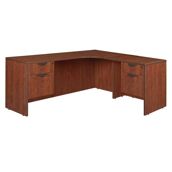 Regency Legacy Corner Credenzas, 59 D X 29 H, 71 W X Wood, Cherry - LLDCR7124CH