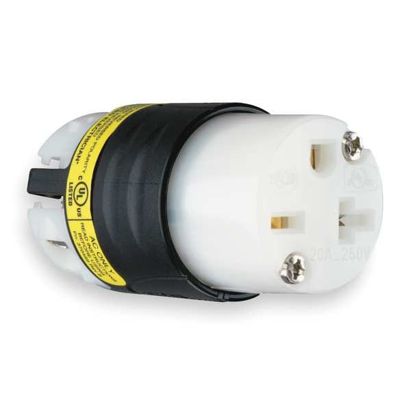 Legrand Ground Monitoring Connector, 6-20R, 20A - PS5469XGCM