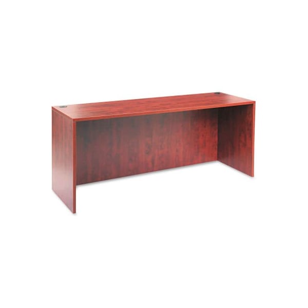 Alera Alera Credenza Shell for Valencia Series - 70-7/8"W x 23-5/8"D x 29-12"H -Medium Cherry - ALEVA257224MC