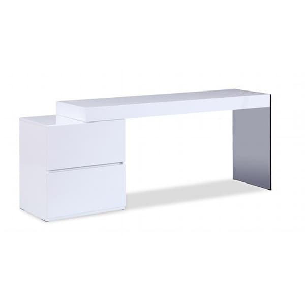 J&M Furniture JandM Furniture 180751 Mia Modern Office Desk - 180751