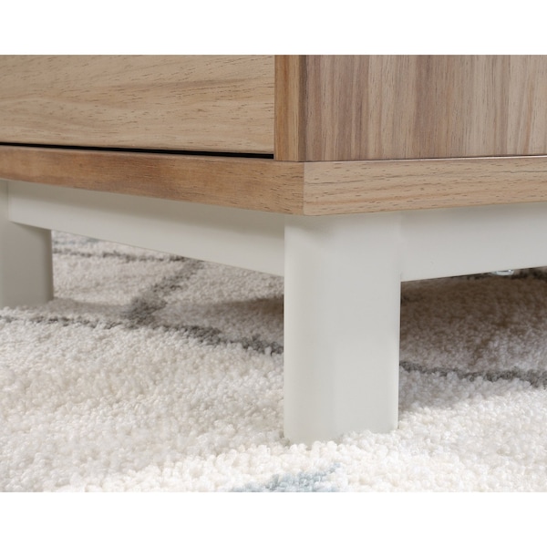 Sauder 29.53 in D X 29.76 in H, 65.12 in W X Engineered wood, Metal - 426018
