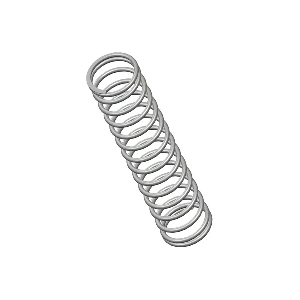 Approved Vendor Compression Spring, O=1.312, L=6.00, W=.113 R - G809966047