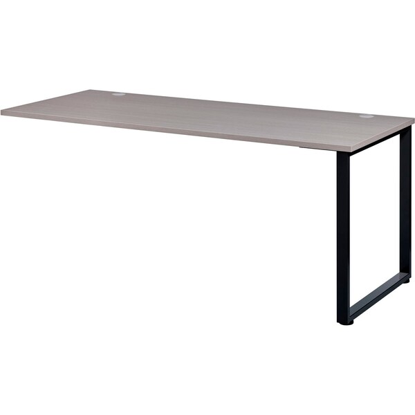 Interion By Global Industrial Wood Desk, 24 in D X 29 in H, 48 in W X - 695623