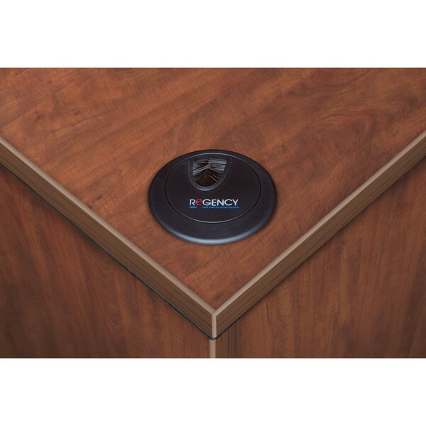 Regency Legacy Desk Shells, 35 D X 29 H, 71 W X Wood, Cherry - LDS7135CH