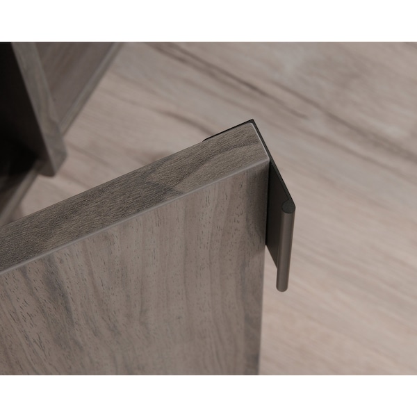 Sauder Credenza, 18.5 in D X 30.39 in H, 59.06 in W X Engineered wood - 429507