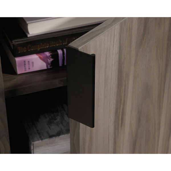 Sauder Credenza, 18.5 in D X 30.39 in H, 59.06 in W X Engineered wood - 429507