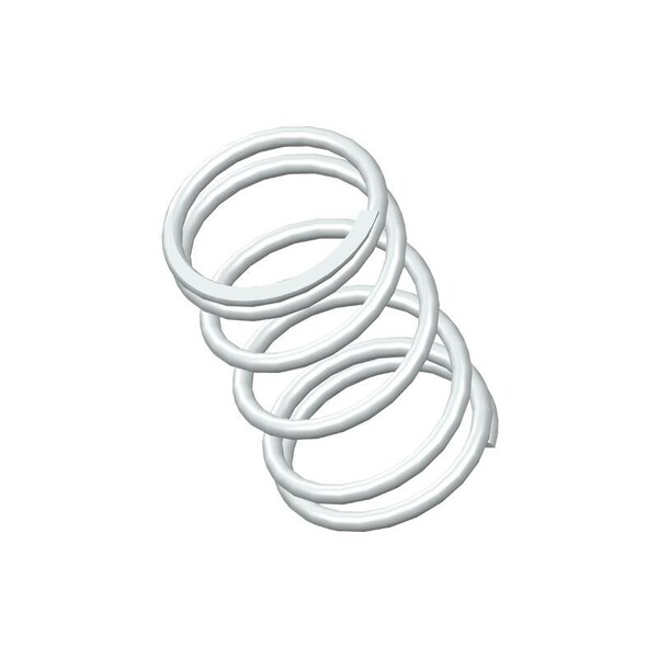 Approved Vendor Compression Spring, O=1.225, L= 2.00, W= .105 - G609969255