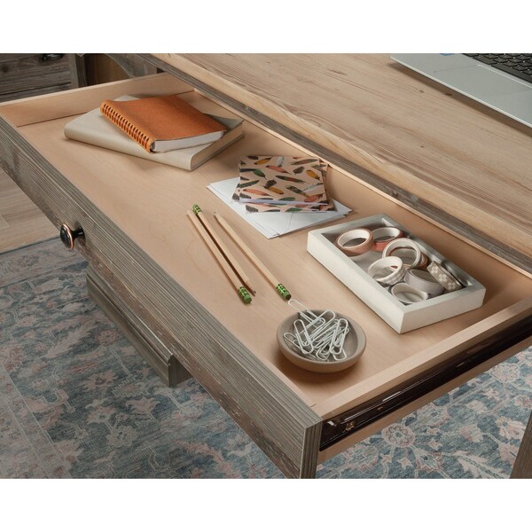 Sauder 28.58 in D X 30 in H, 65.12 in W X Engineered wood - 434922