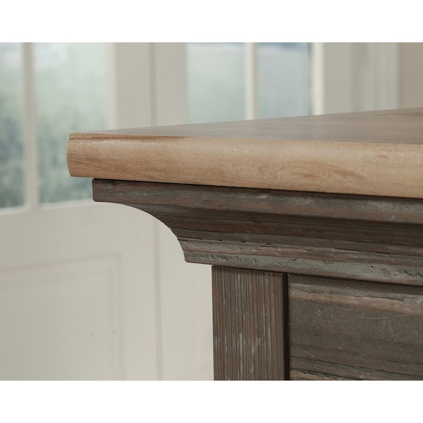 Sauder 28.58 in D X 30 in H, 65.12 in W X Engineered wood - 434922