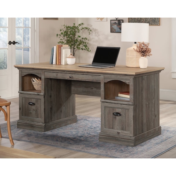 Sauder 28.58 in D X 30 in H, 65.12 in W X Engineered wood - 434922