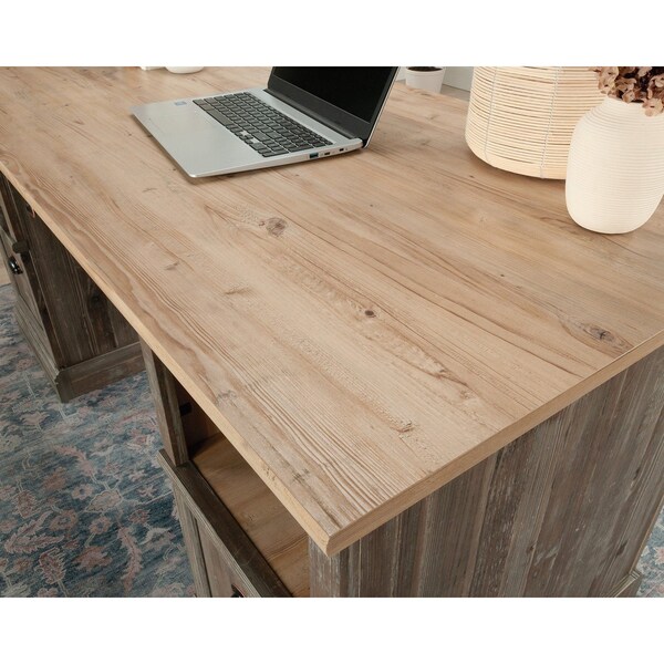 Sauder 28.58 in D X 30 in H, 65.12 in W X Engineered wood - 434922