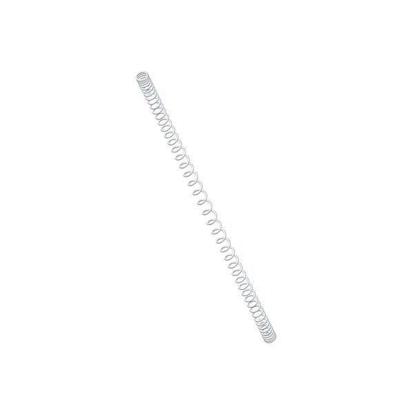 Approved Vendor Long Length Compression Spring, O= 0.625 , W= 0.091 , L= 20 - G509974458