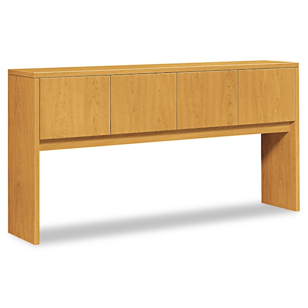 Hon Stack-On Storage Unit, 14.63 in D X 37.13" H, 72" W X Woodgrain Laminate, Harvest - H10534.CC