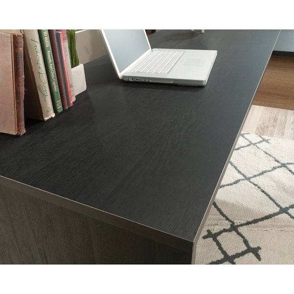 Sauder 58.66 in D X 29.76 in H, 59.06 in W X Engineered wood, Metal - 430751