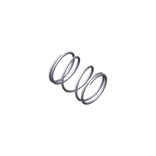 Approved Vendor Compression Spring, O= 0.188, L= 0.25, W= 0.012 - G509971808