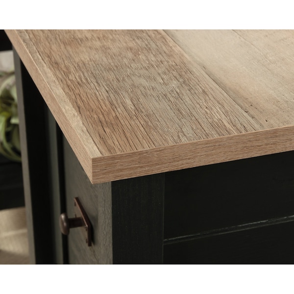 Sauder Desk, 19.45 in D X 29.76 in H, 53.94 in W X Engineered wood - 431265