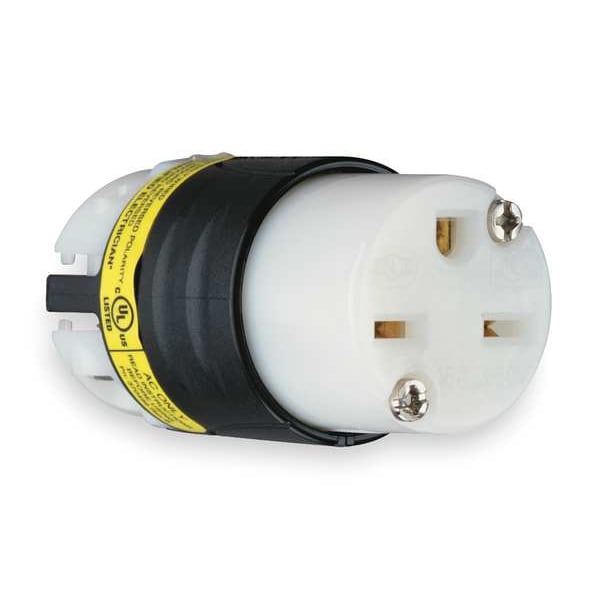 Legrand Ground Monitoring Connector, 6-15R, 15A - PS5669XGCM