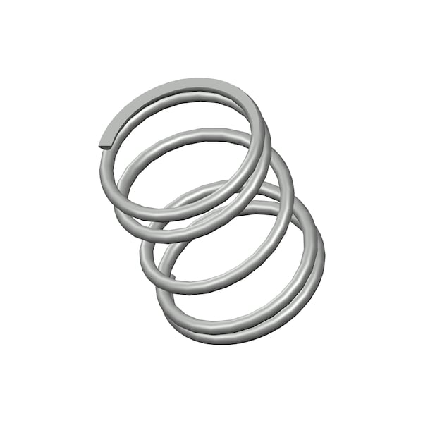 Approved Vendor Compression Spring, O= .625, L= .75, W= .050 R - G709974685