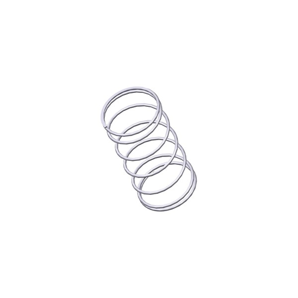 Approved Vendor Compression Spring, O=1.172, L= 2.34, W= .057 R - G609962546