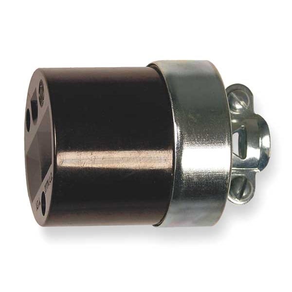 Hubbell Connector, 7-15R, 15A, 277VAC - HBL5324