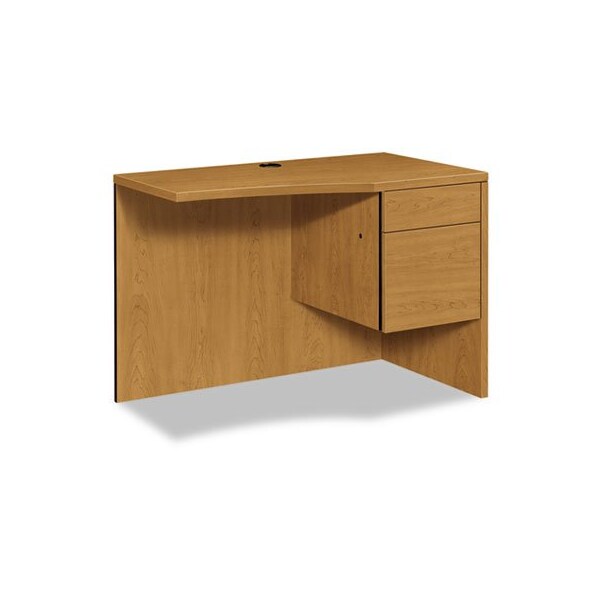 Hon HON, 10500 Series Curved Return, Right, 42w X 18-24d X 29 1/2h, Harvest - 105817RCC