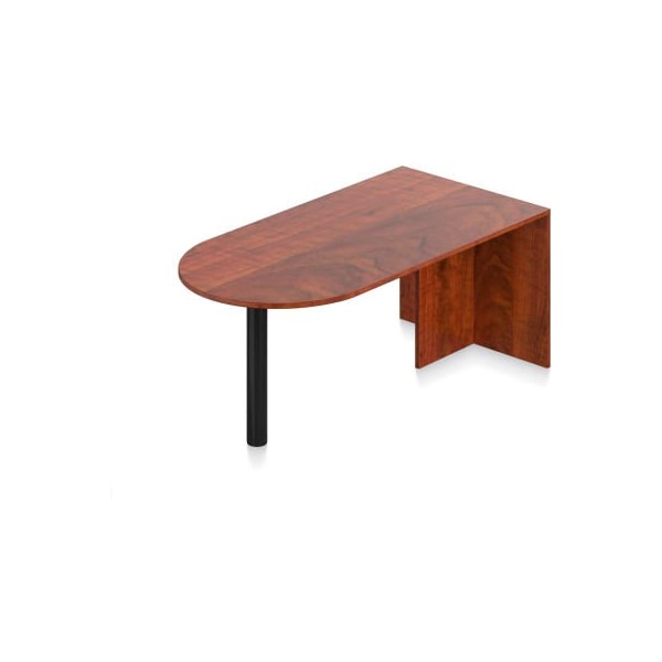 Gec Offices To Go - Peninsula - 71"W x 36"D x 29-1/2"H - Dark Cherry - SL7136DI-ADC